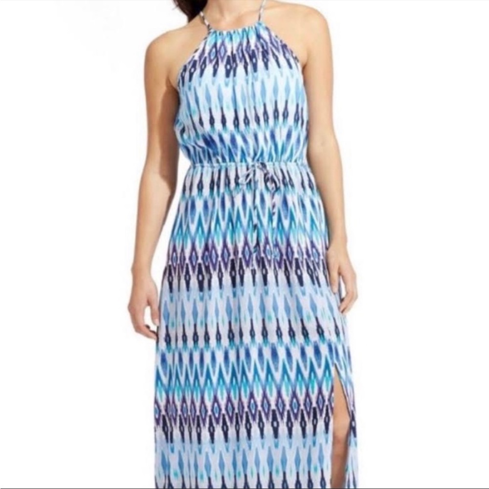 Athleta Sunset Blue Maxi Dress